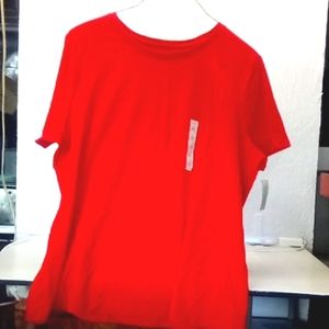 Studio works size 3x short sleeve red t-shirt
